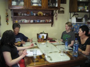Host Family Table