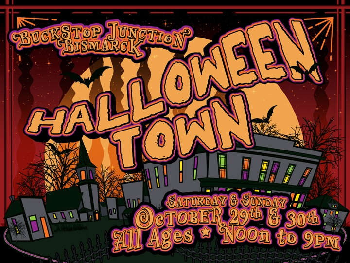 Halloween Town URL Radio